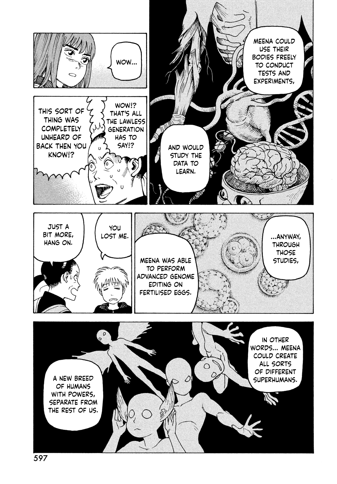 Read Heavenly Delusion EN Manga Online