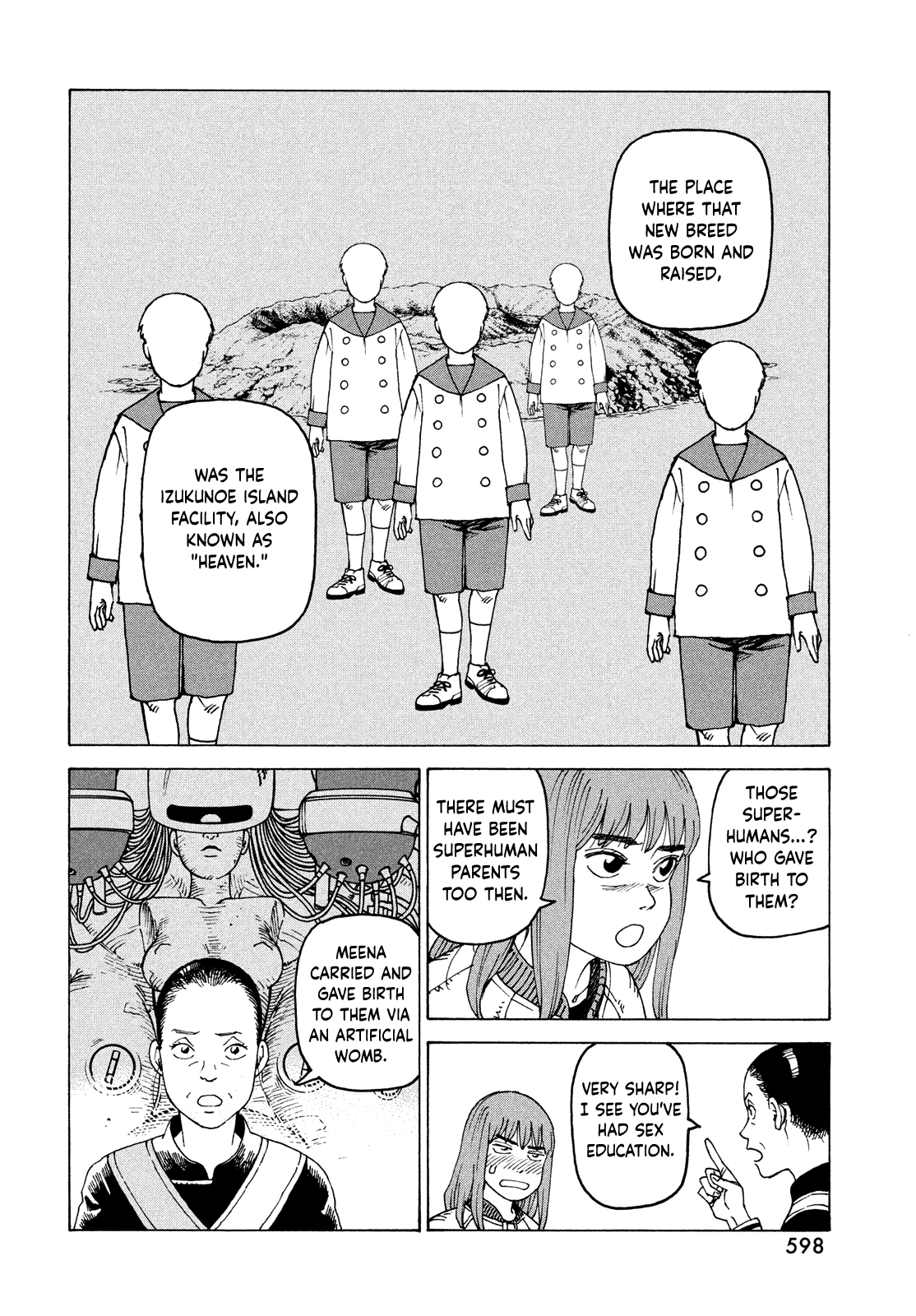 Read Heavenly Delusion EN Manga Online