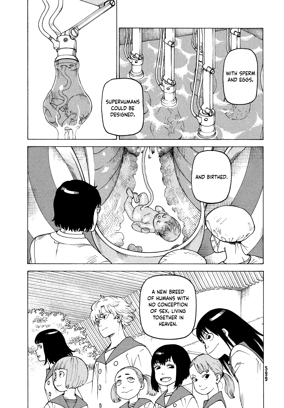 Read Heavenly Delusion EN Manga Online