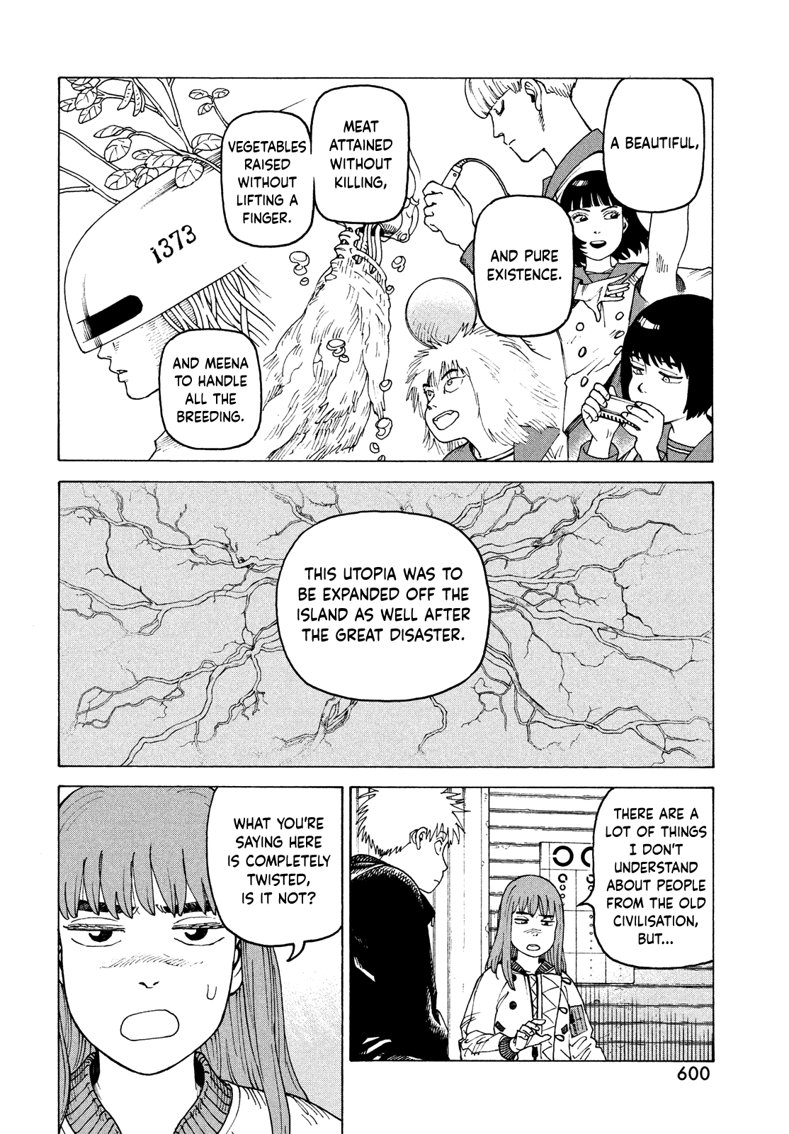 Read Heavenly Delusion EN Manga Online