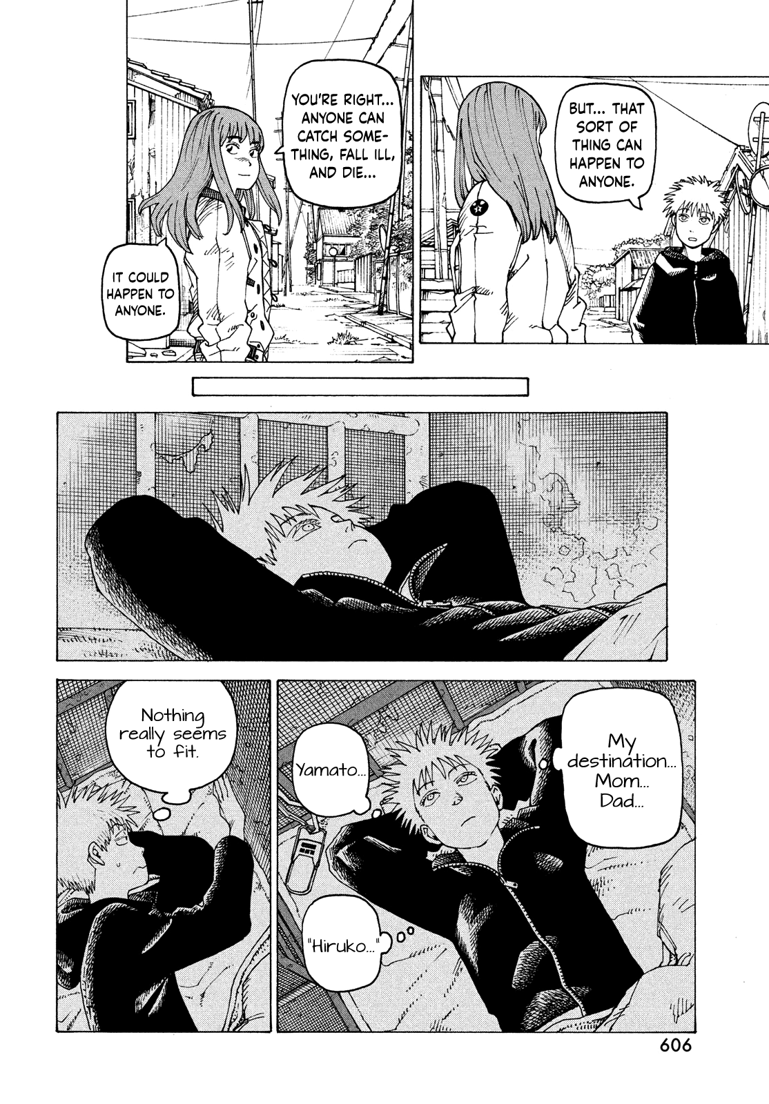 Read Heavenly Delusion EN Manga Online