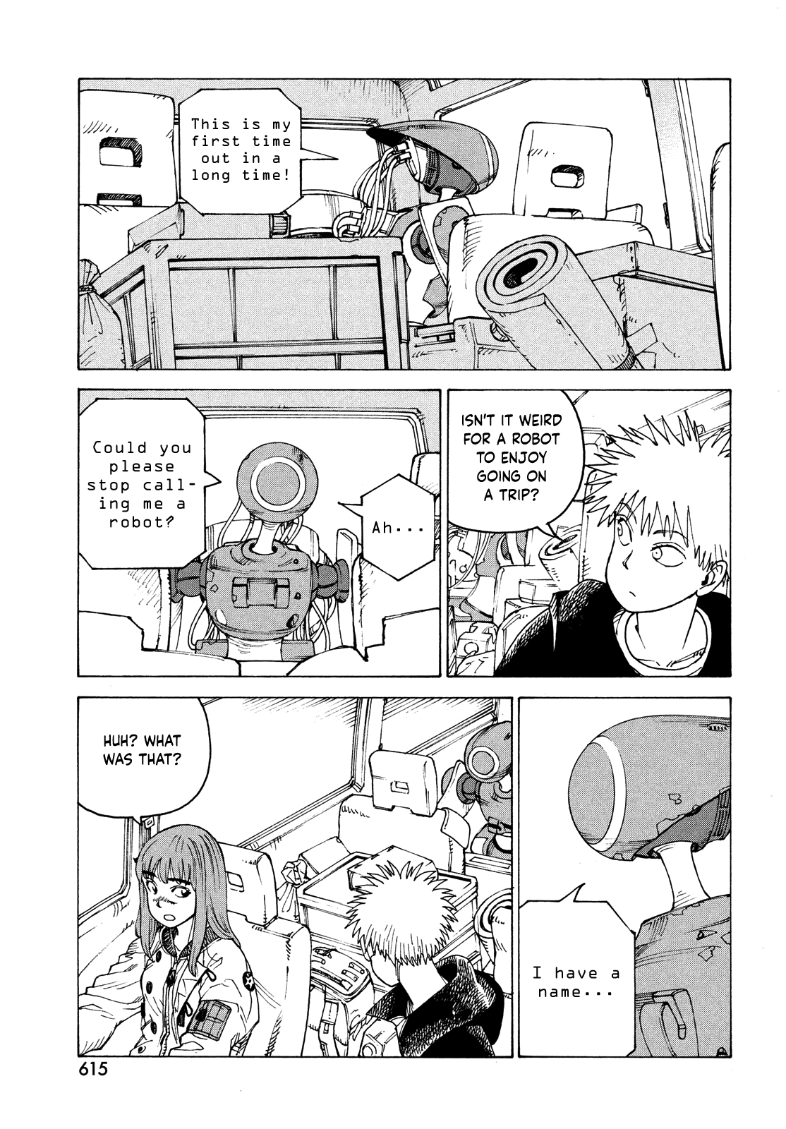 Read Heavenly Delusion EN Manga Online
