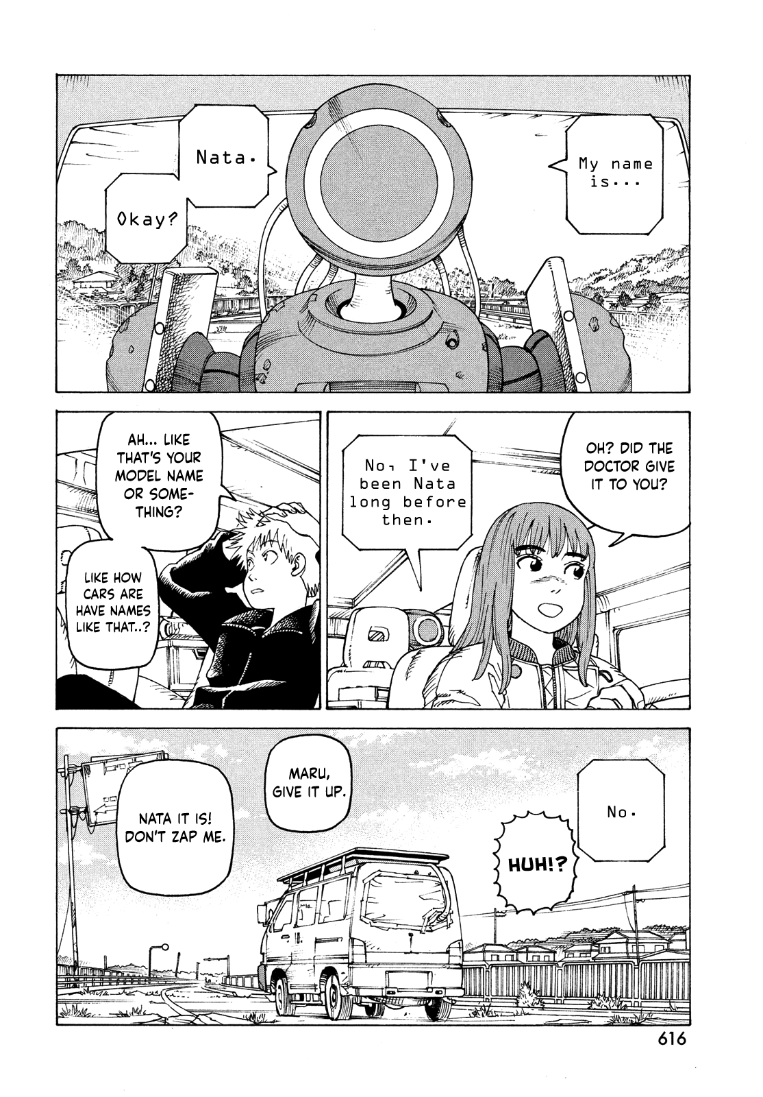 Read Heavenly Delusion EN Manga Online