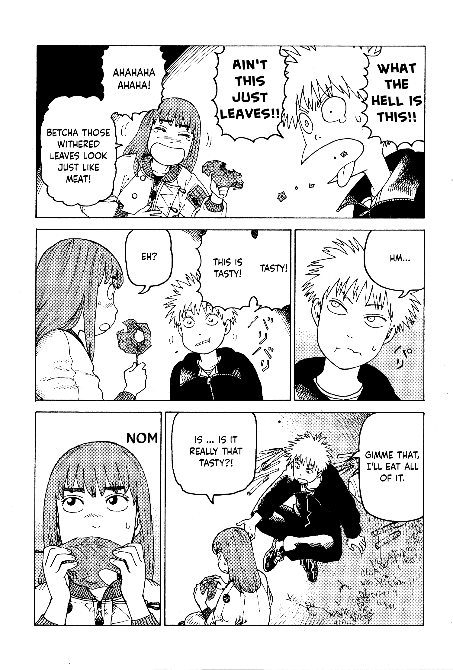 Read Heavenly Delusion EN Manga Online