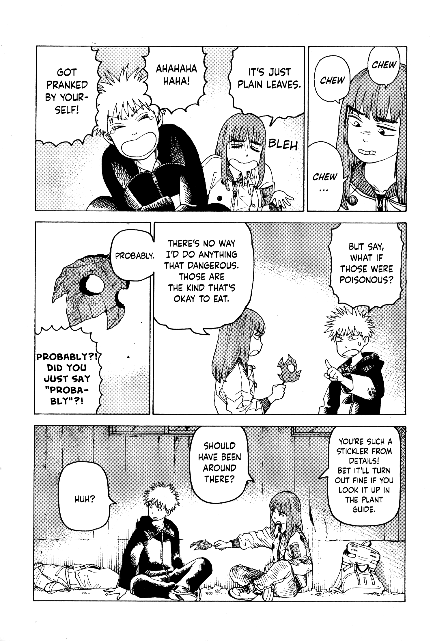 Read Heavenly Delusion EN Manga Online