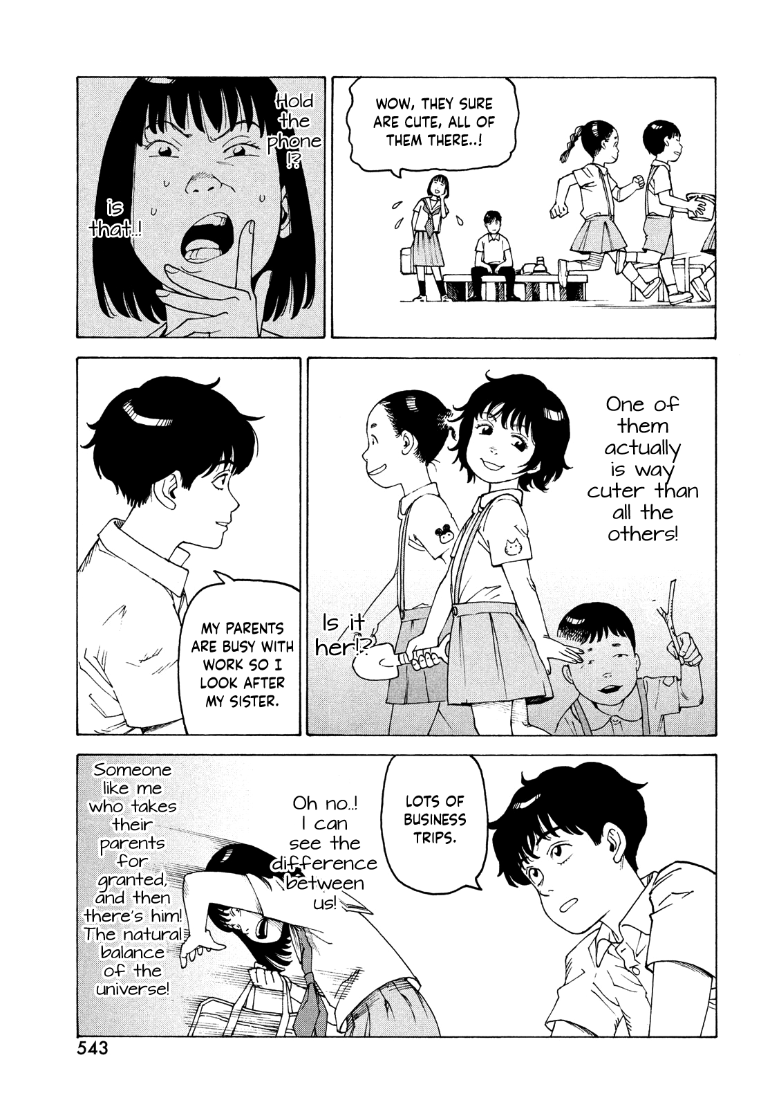 Read Heavenly Delusion EN Manga Online