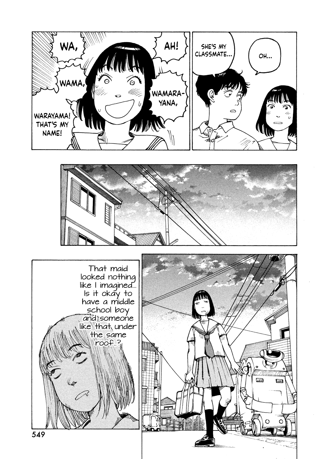 Read Heavenly Delusion EN Manga Online