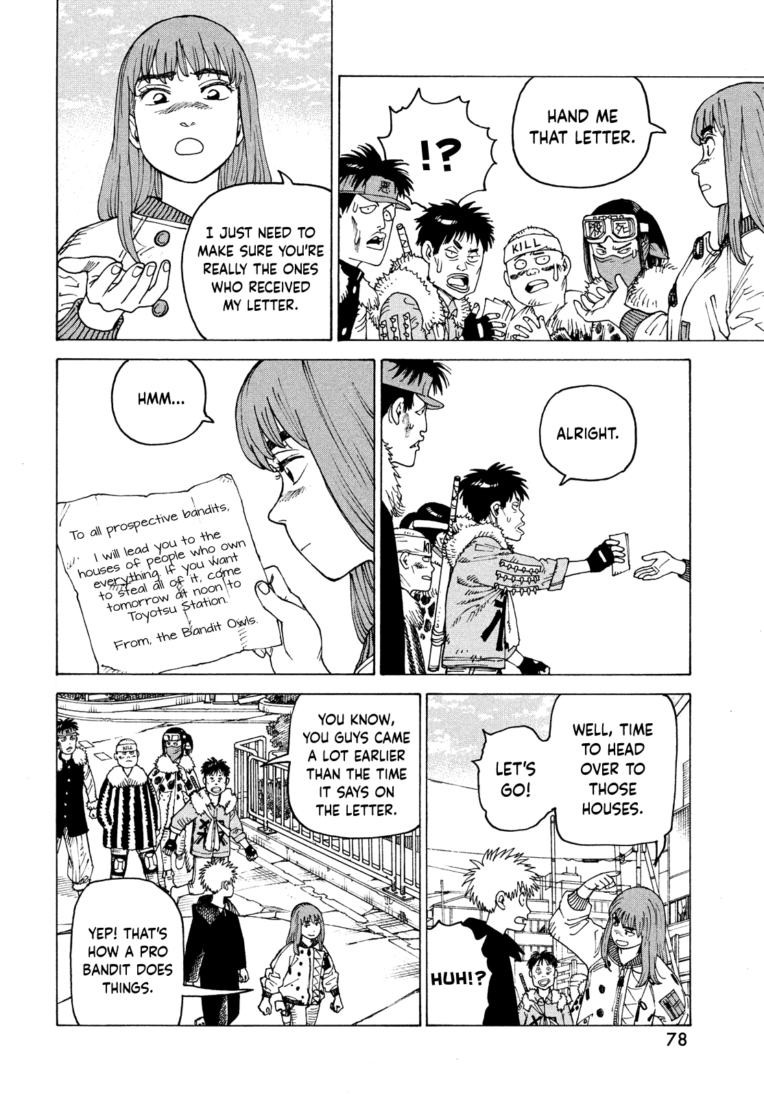 Read Heavenly Delusion EN Manga Online