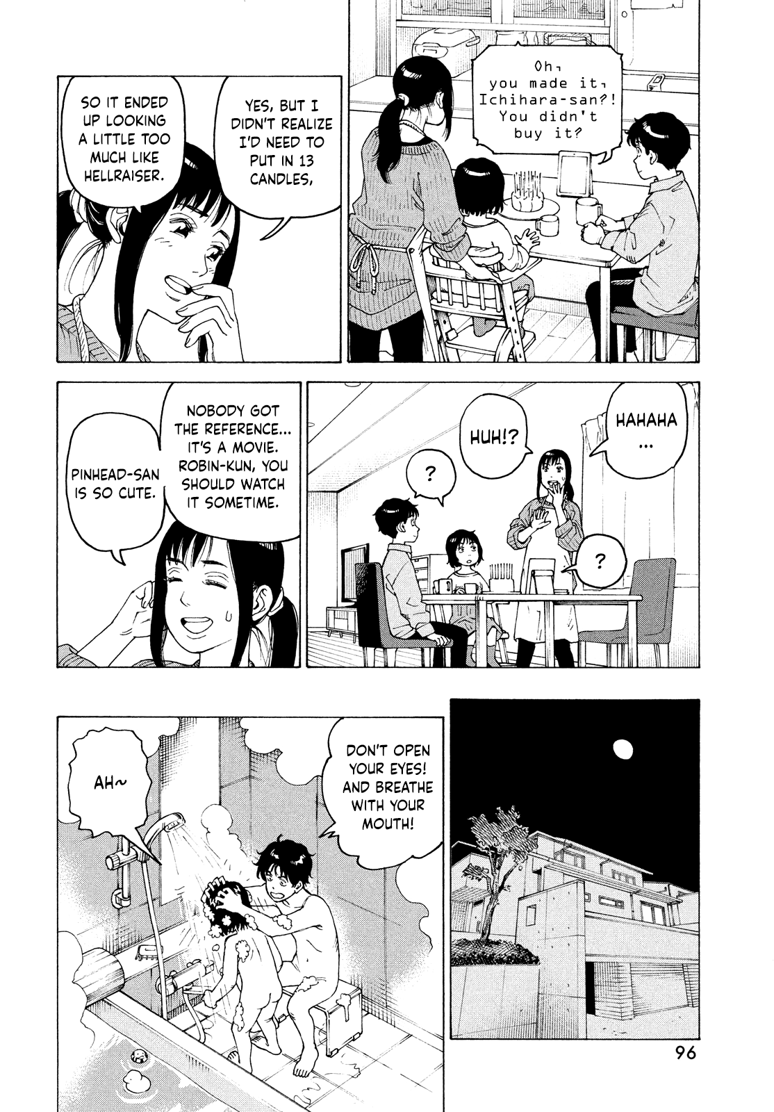 Read Heavenly Delusion EN Manga Online