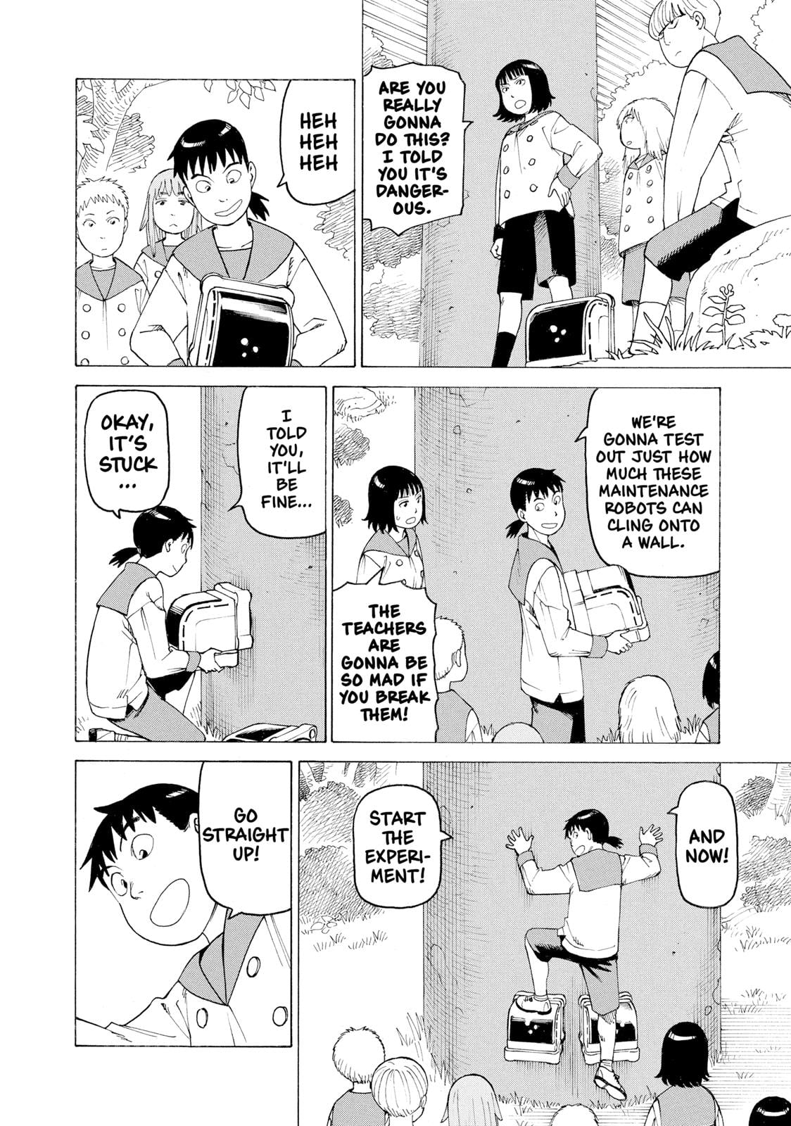 Read Heavenly Delusion EN Manga Online