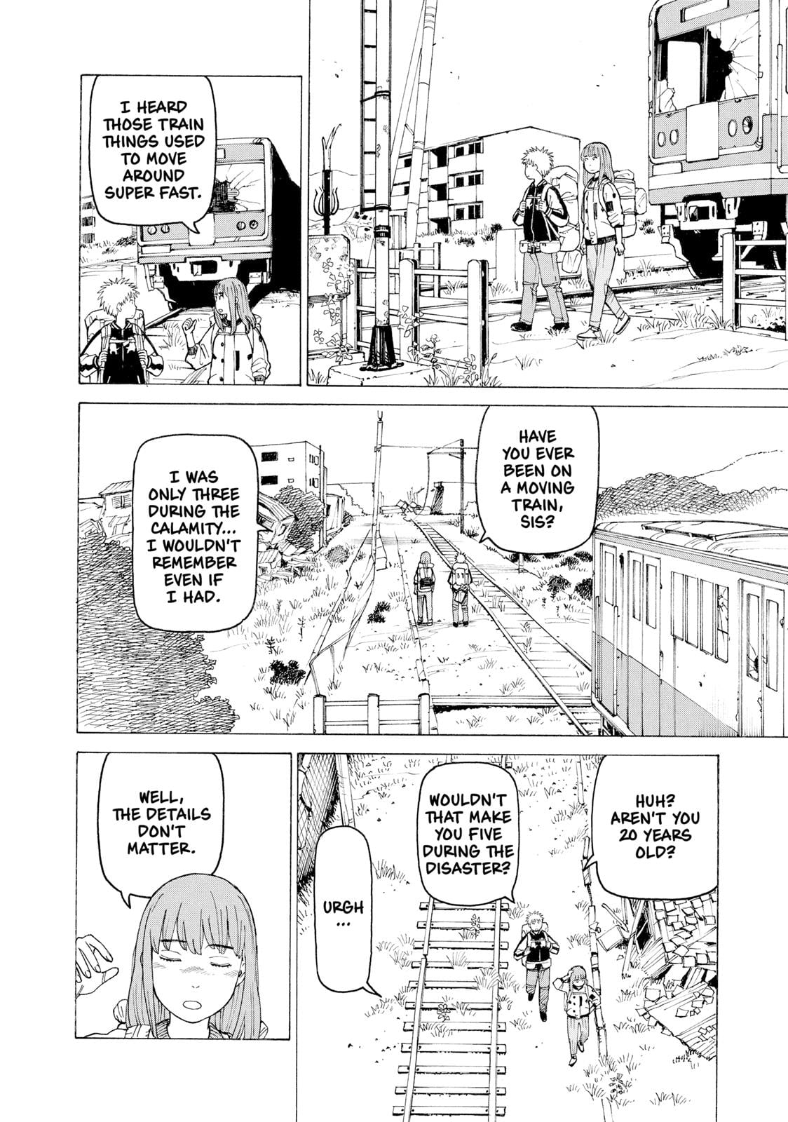 Read Heavenly Delusion EN Manga Online