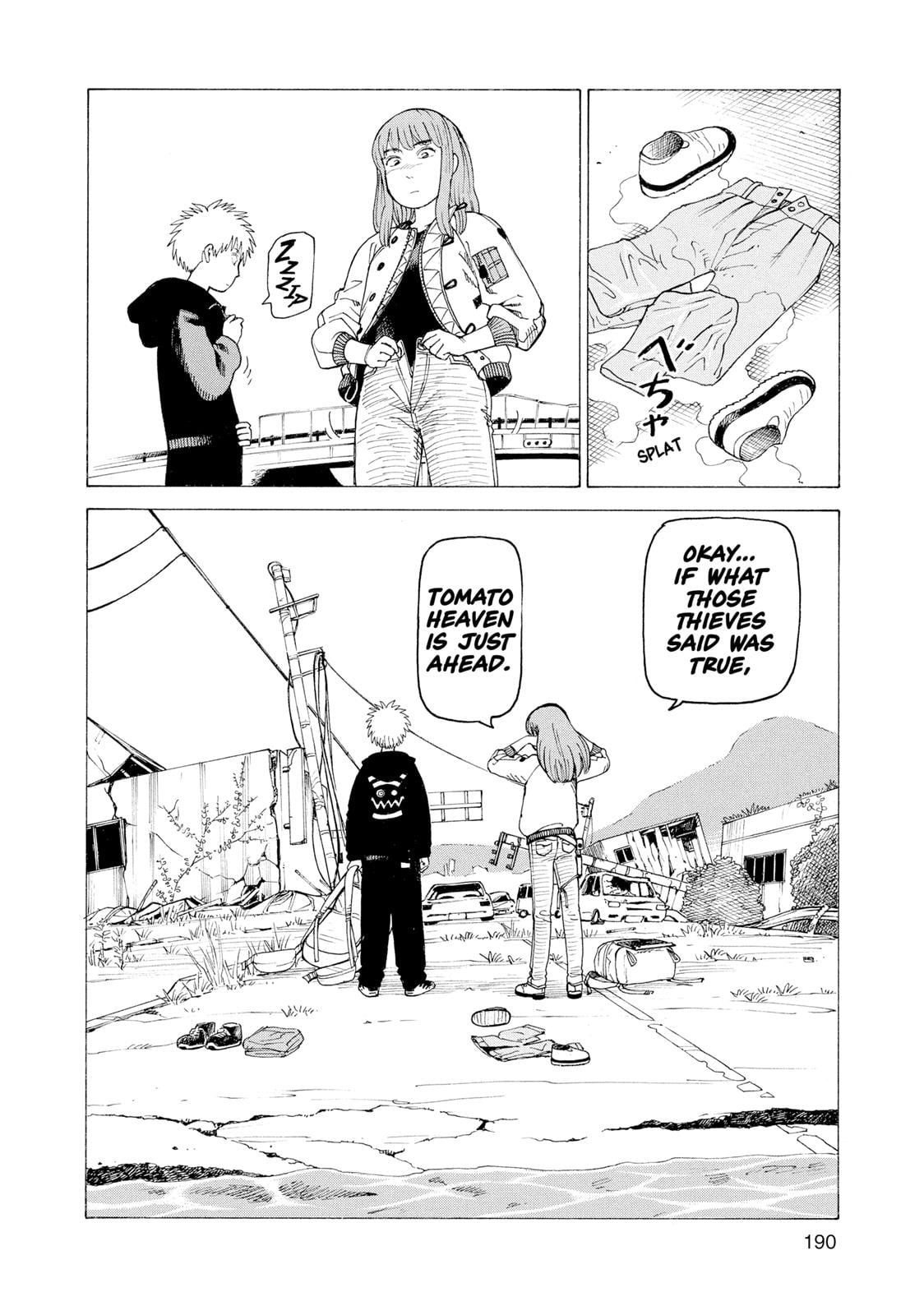 Read Heavenly Delusion EN Manga Online
