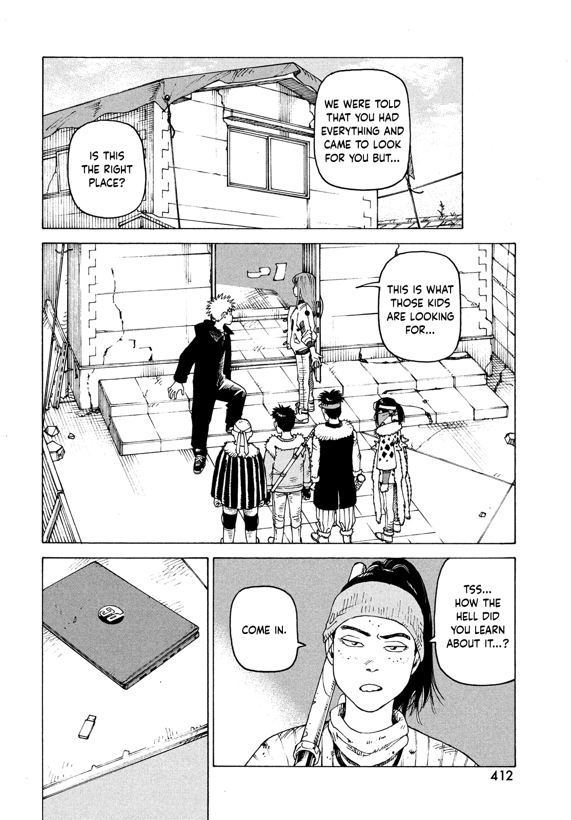 Read Heavenly Delusion EN Manga Online