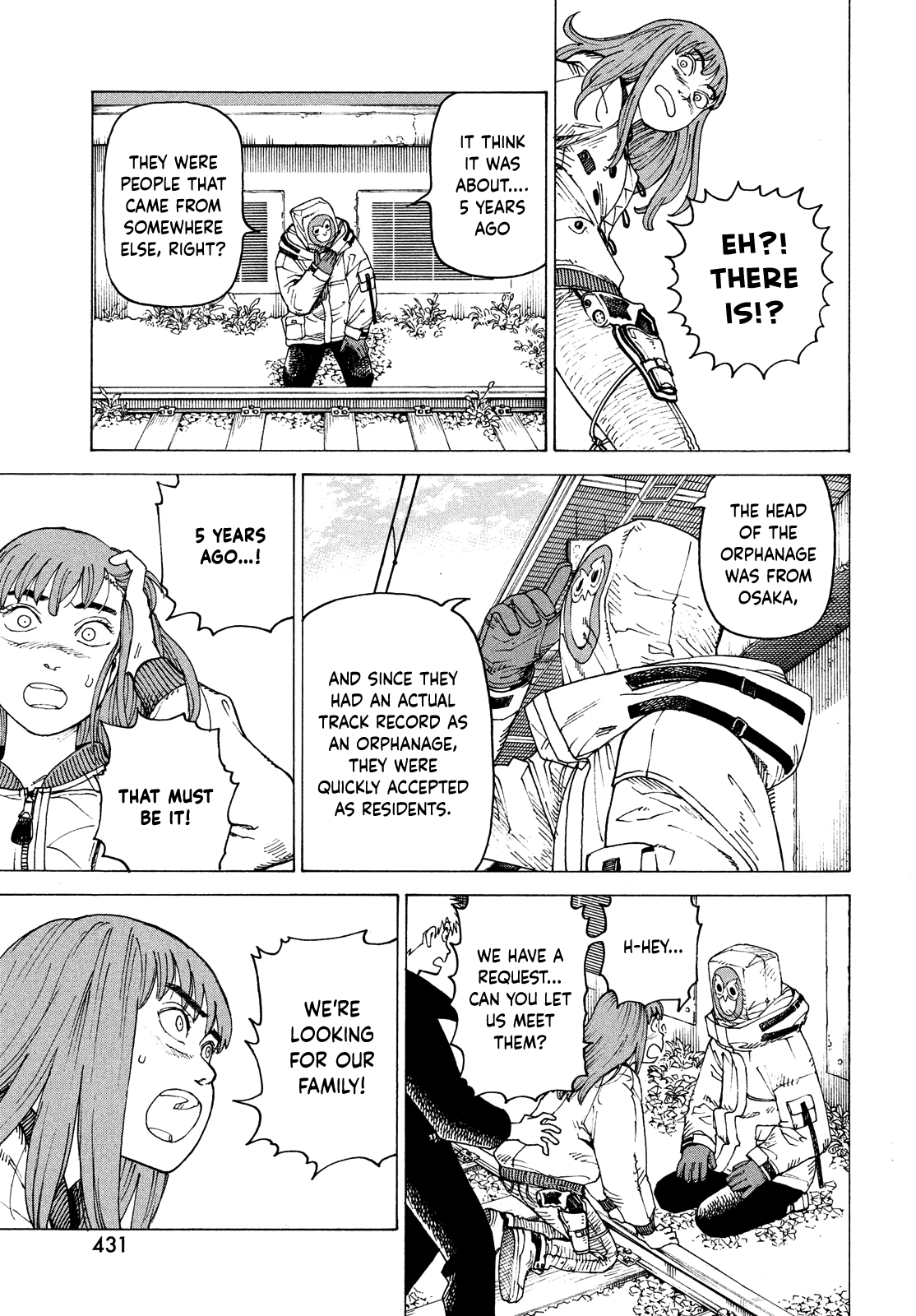Read Heavenly Delusion EN Manga Online