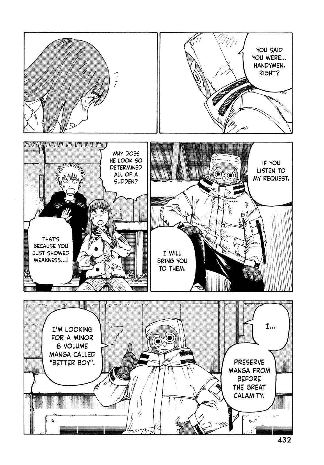 Read Heavenly Delusion EN Manga Online