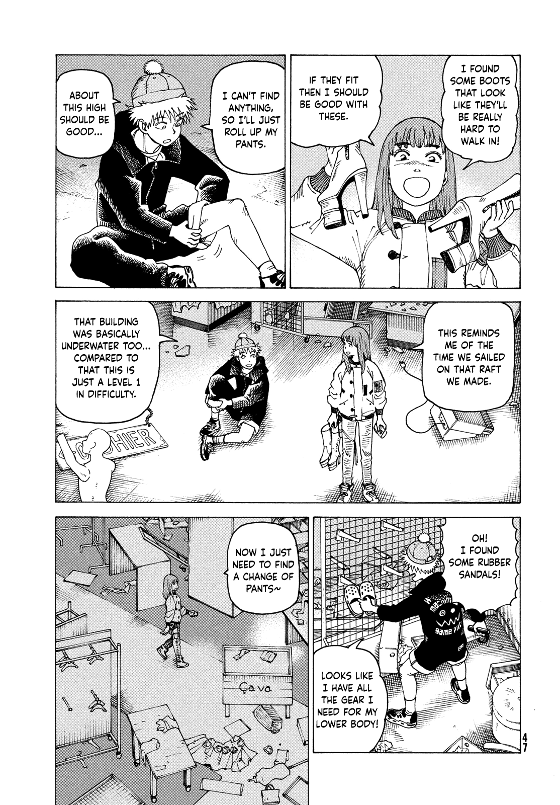 Read Heavenly Delusion EN Manga Online