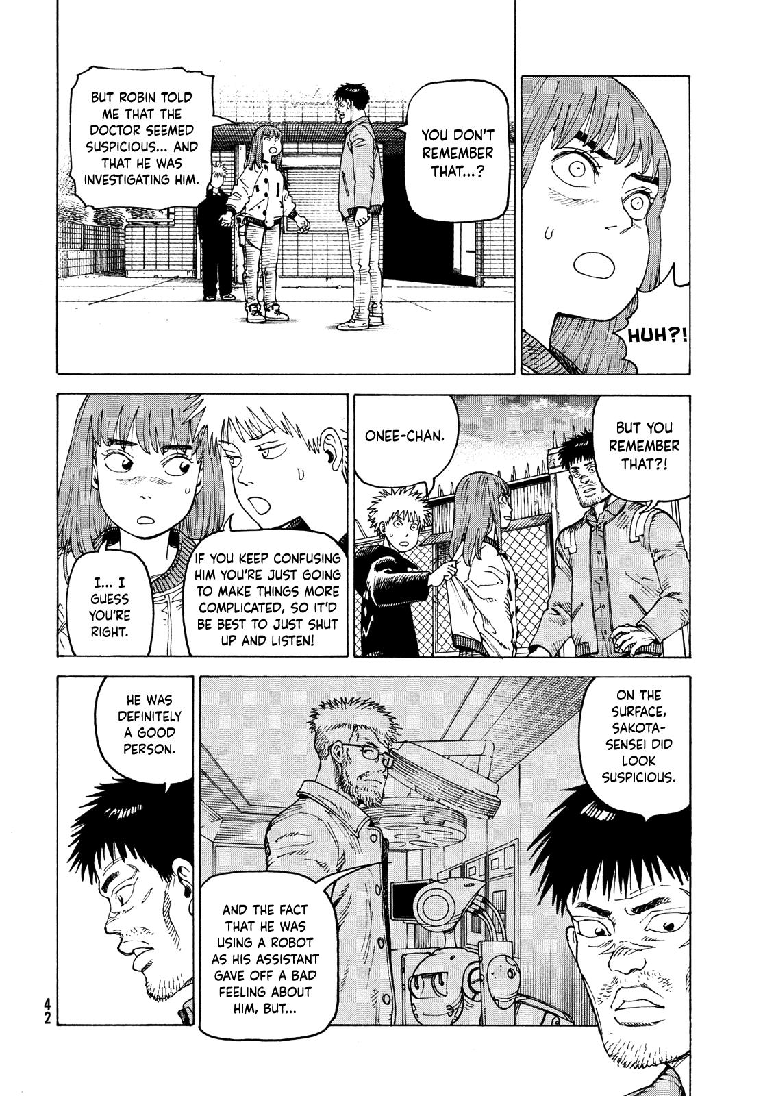 Read Heavenly Delusion EN Manga Online