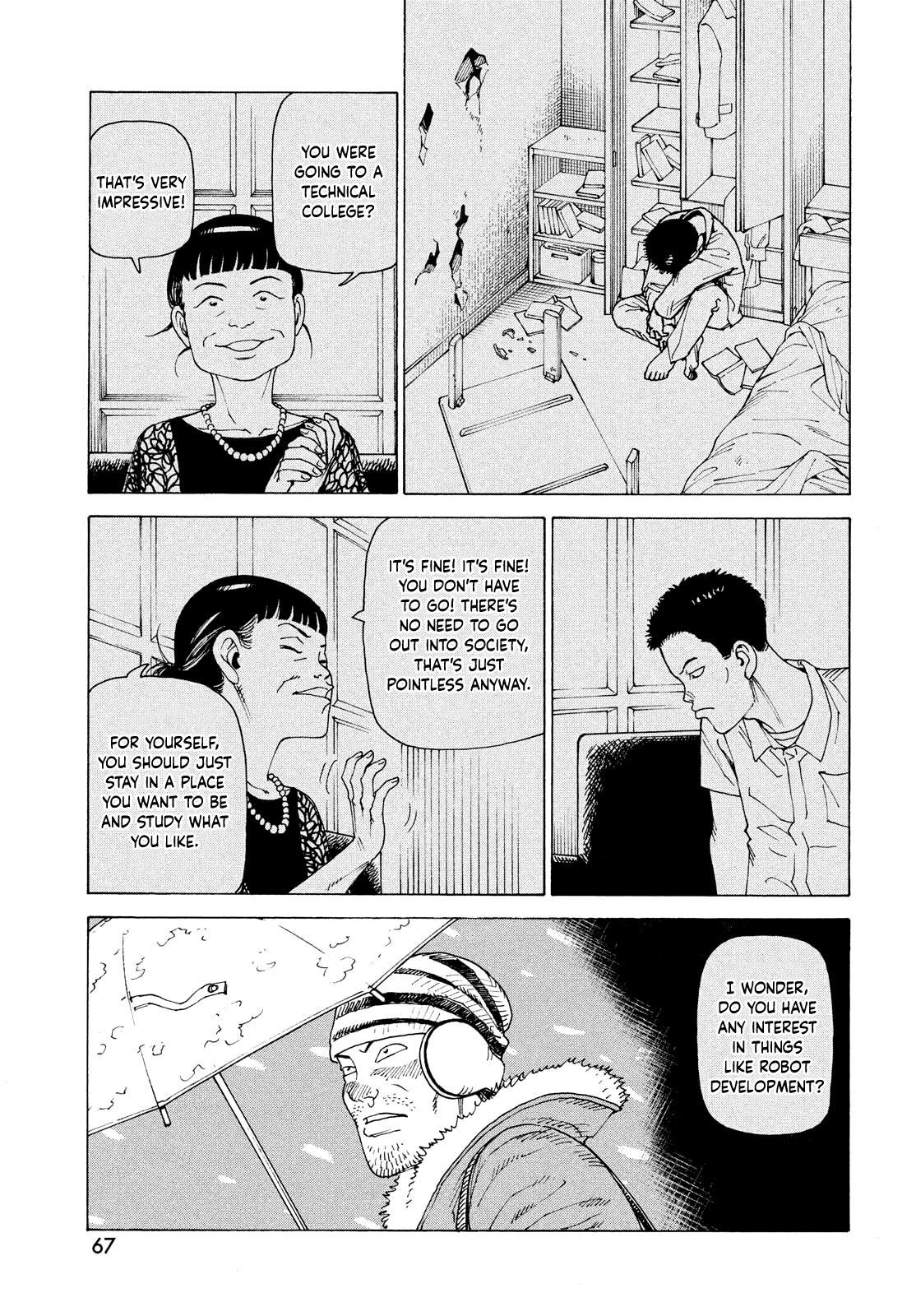 Read Heavenly Delusion EN Manga Online