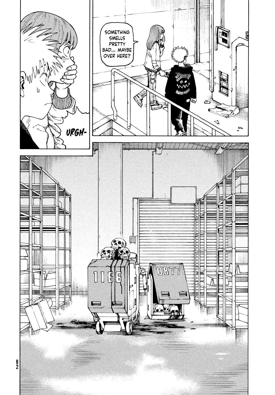 Read Heavenly Delusion EN Manga Online