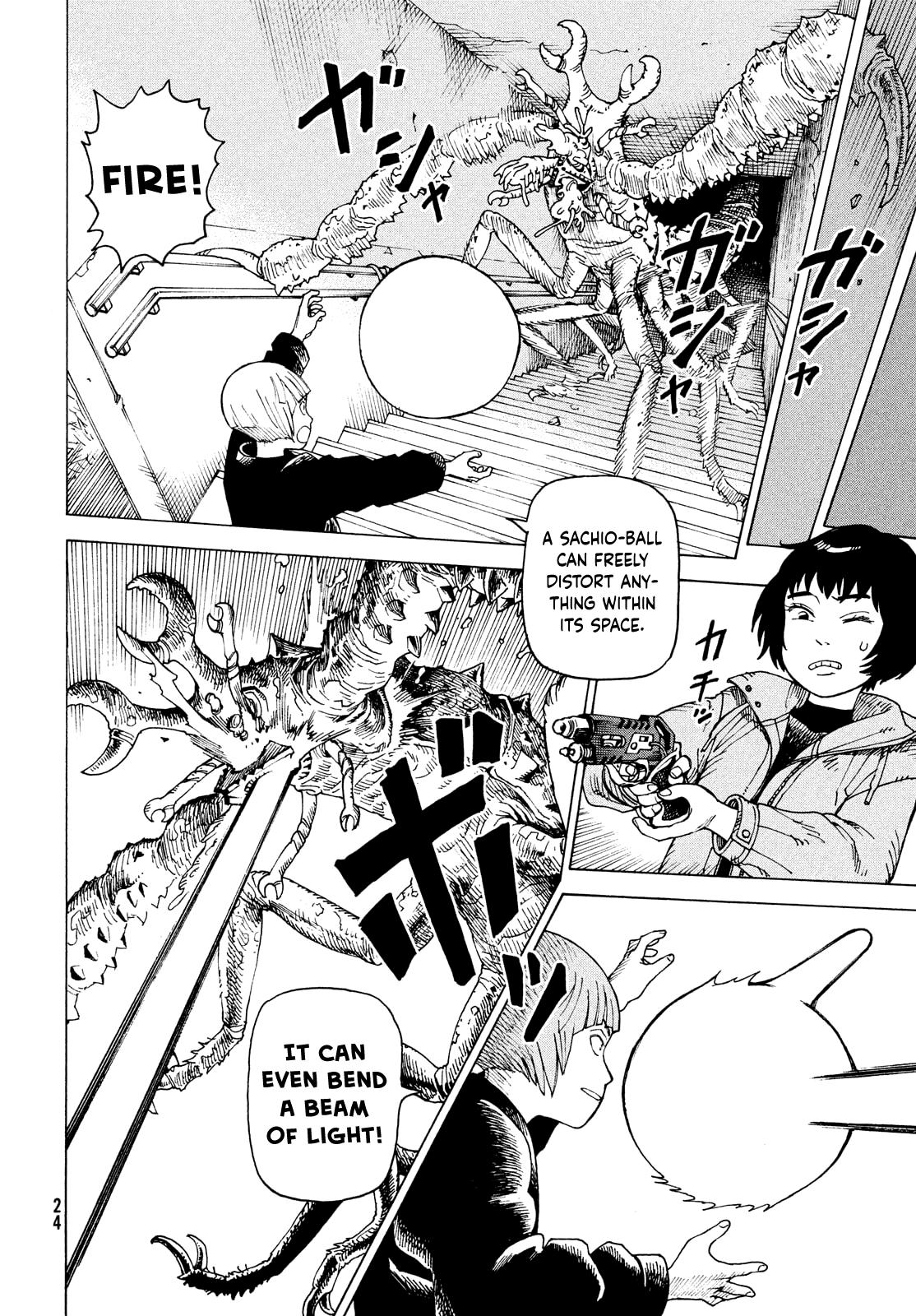 Read Heavenly Delusion EN Manga Online