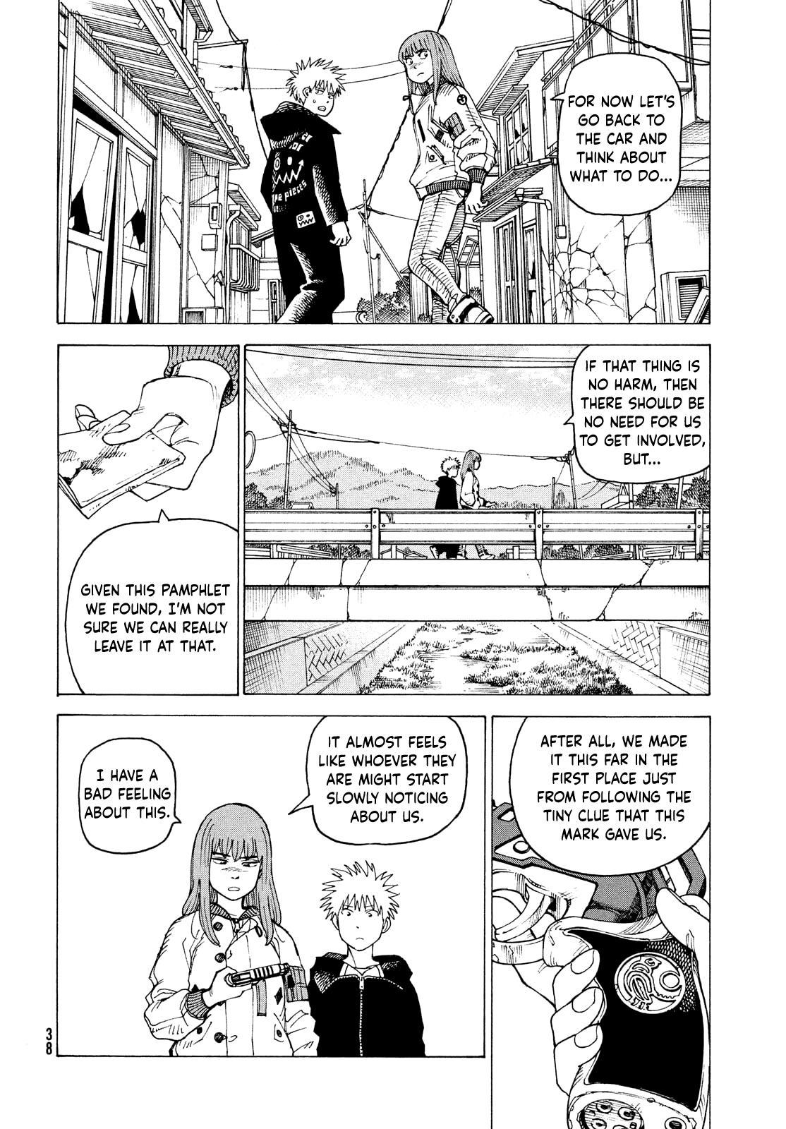Read Heavenly Delusion EN Manga Online