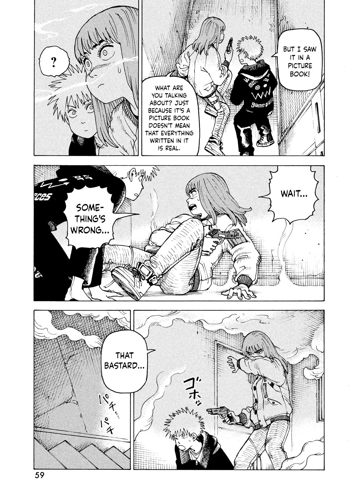Read Heavenly Delusion EN Manga Online