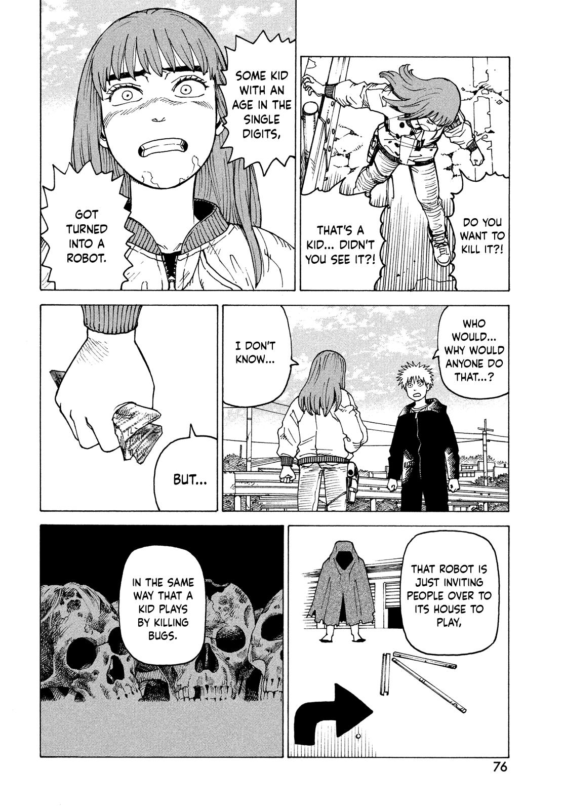Read Heavenly Delusion EN Manga Online