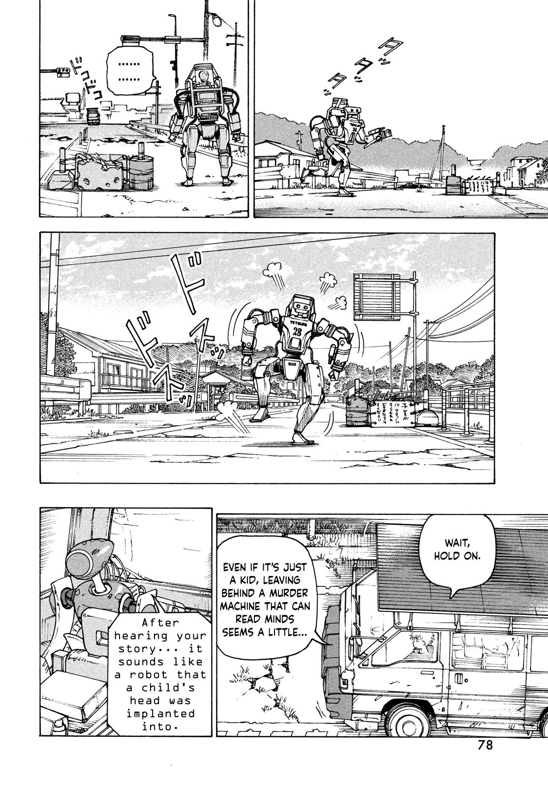 Read Heavenly Delusion EN Manga Online