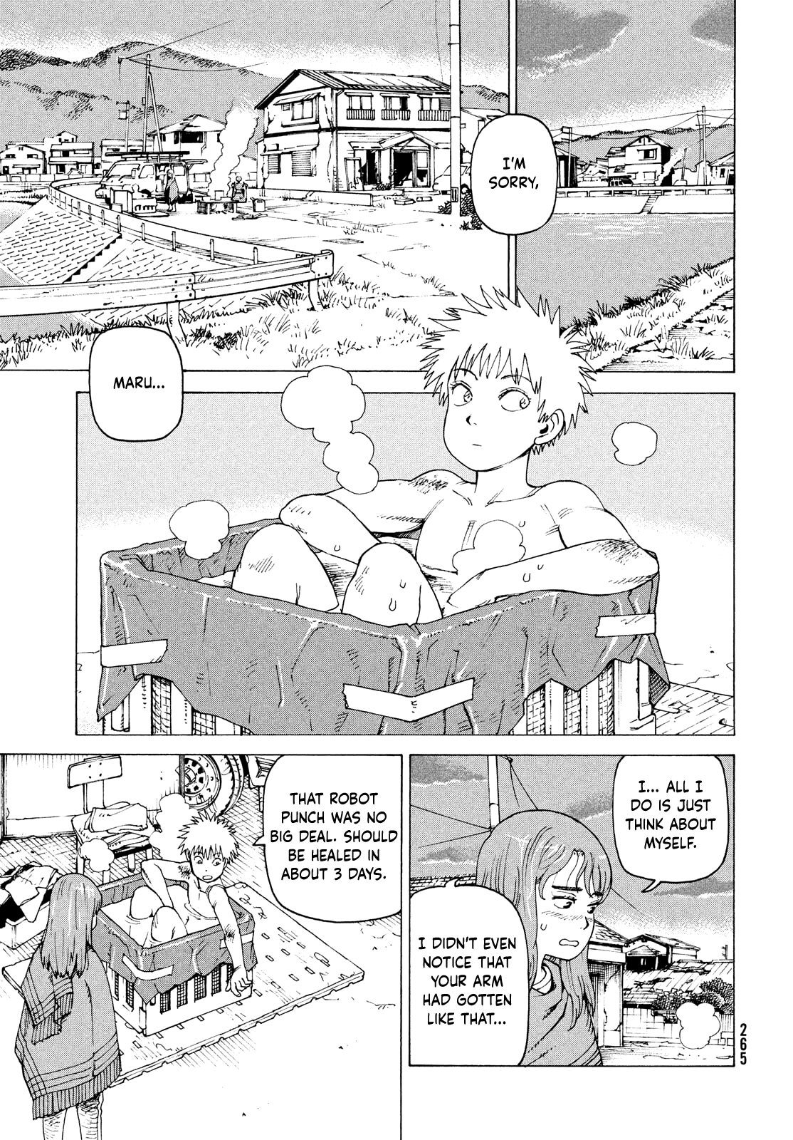 Read Heavenly Delusion EN Manga Online