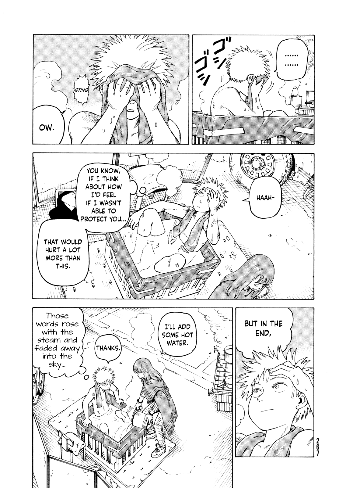 Read Heavenly Delusion EN Manga Online