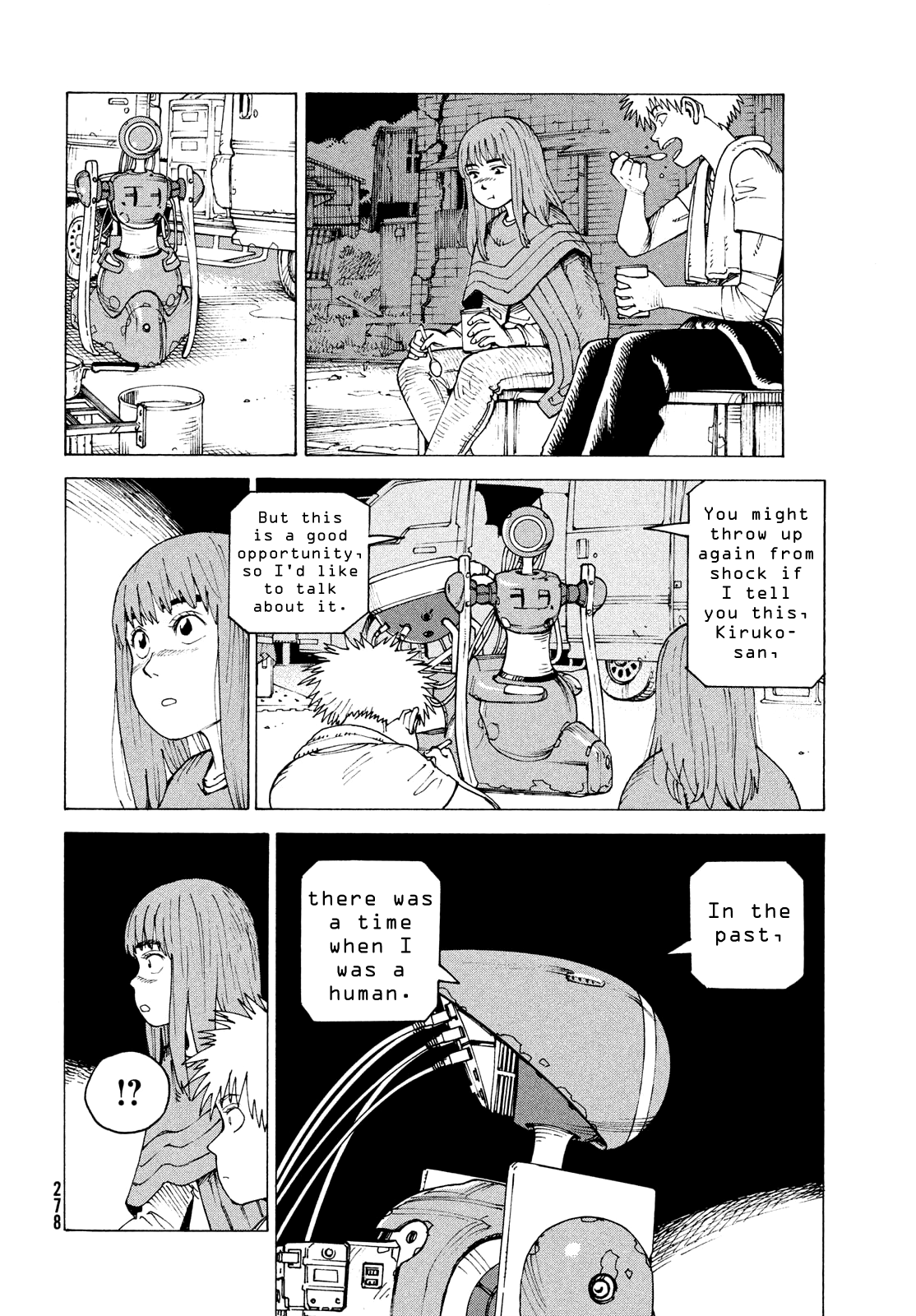Read Heavenly Delusion EN Manga Online
