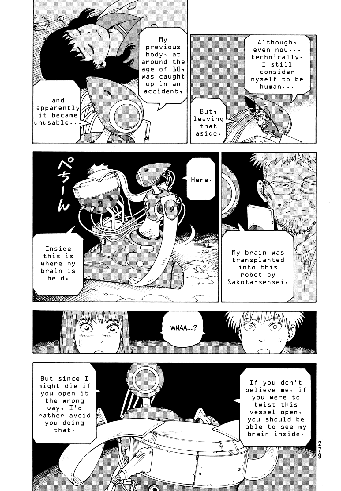 Read Heavenly Delusion EN Manga Online