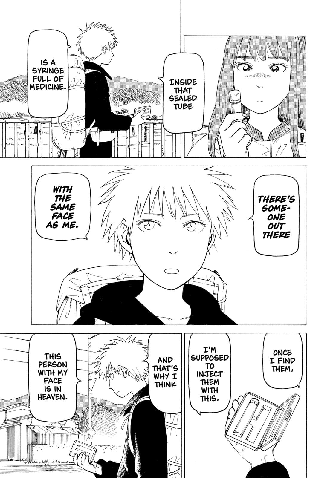Read Heavenly Delusion EN Manga Online