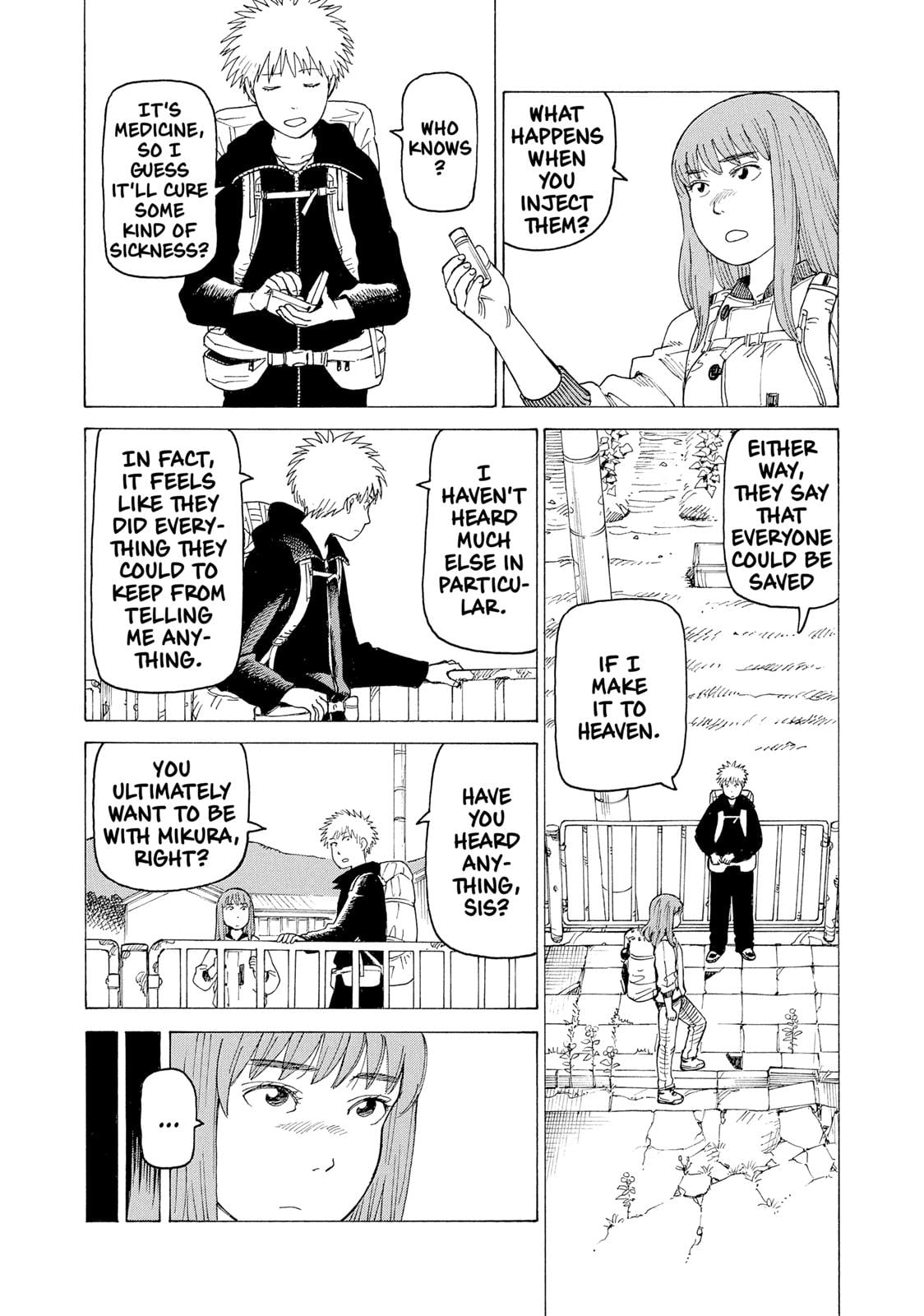 Read Heavenly Delusion EN Manga Online
