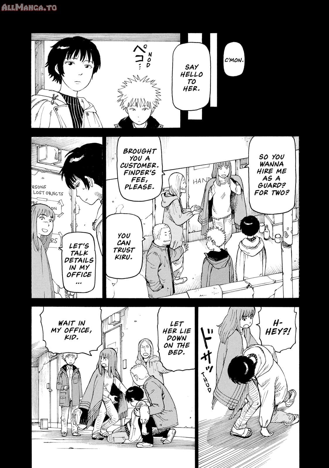 Read Heavenly Delusion EN Manga Online