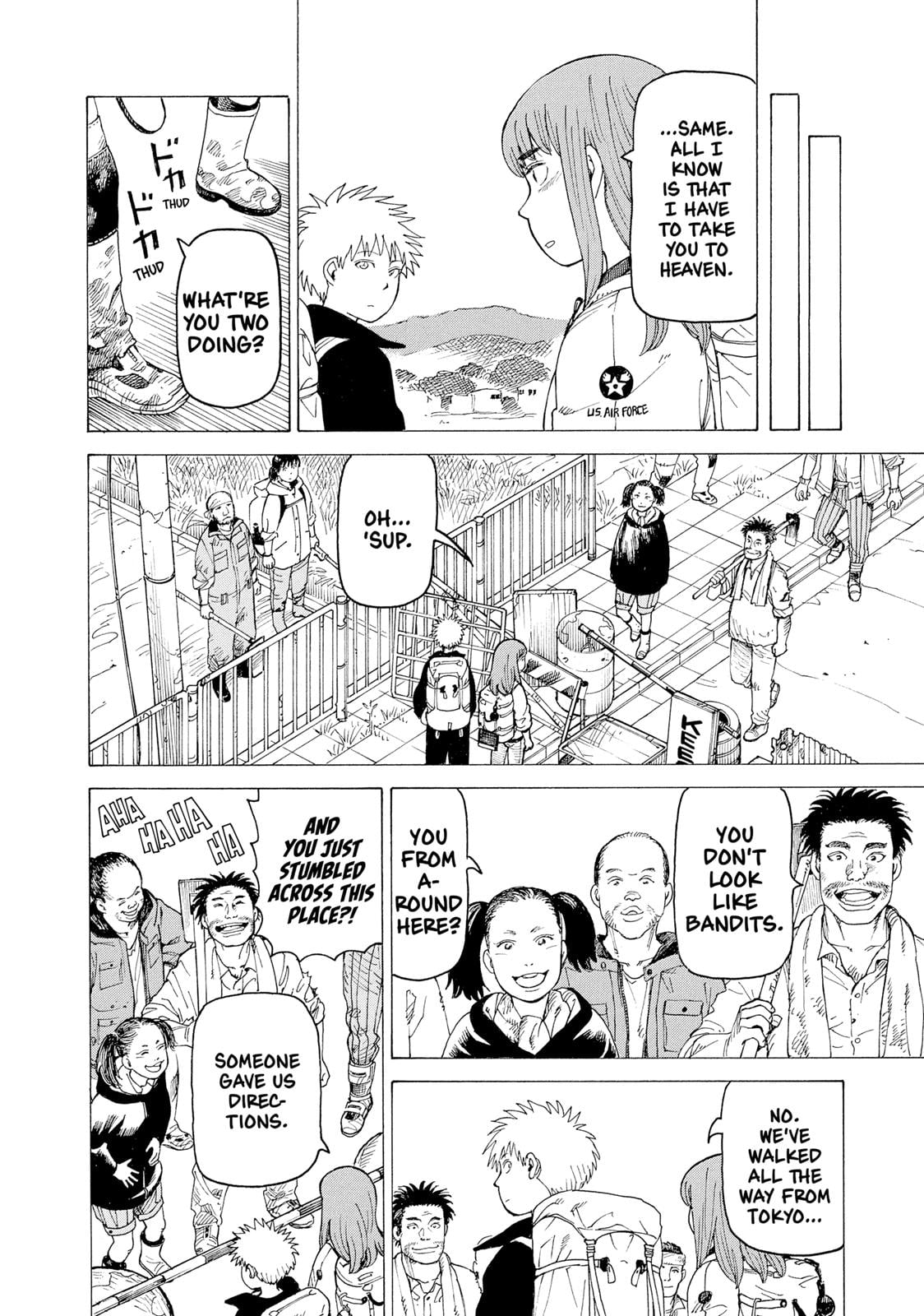 Read Heavenly Delusion EN Manga Online
