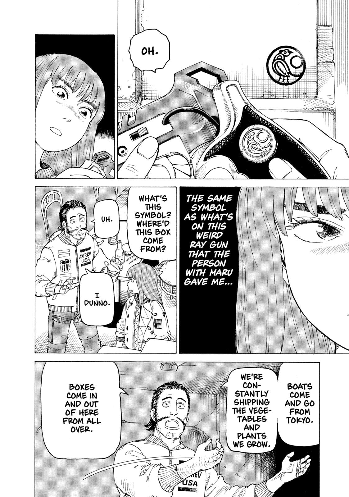 Read Heavenly Delusion EN Manga Online