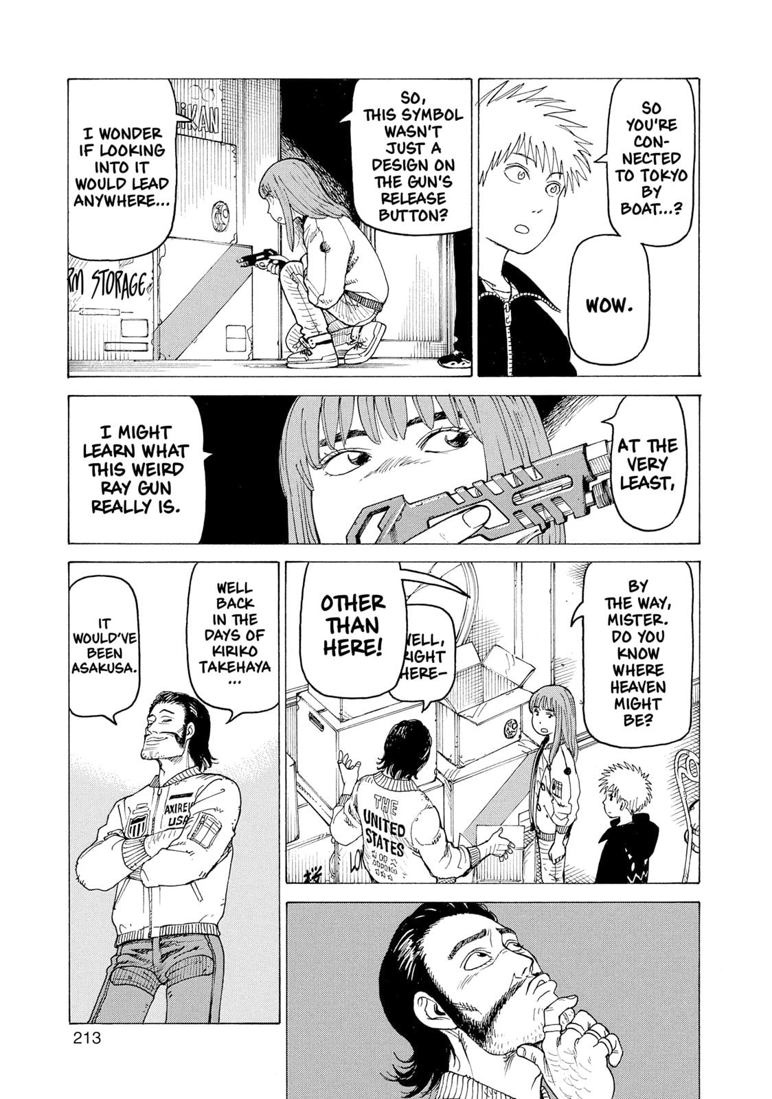 Read Heavenly Delusion EN Manga Online