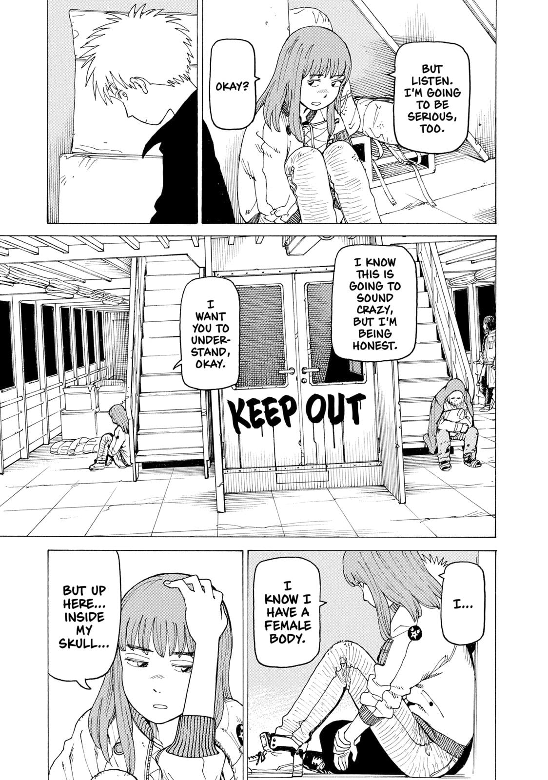 Read Heavenly Delusion EN Manga Online