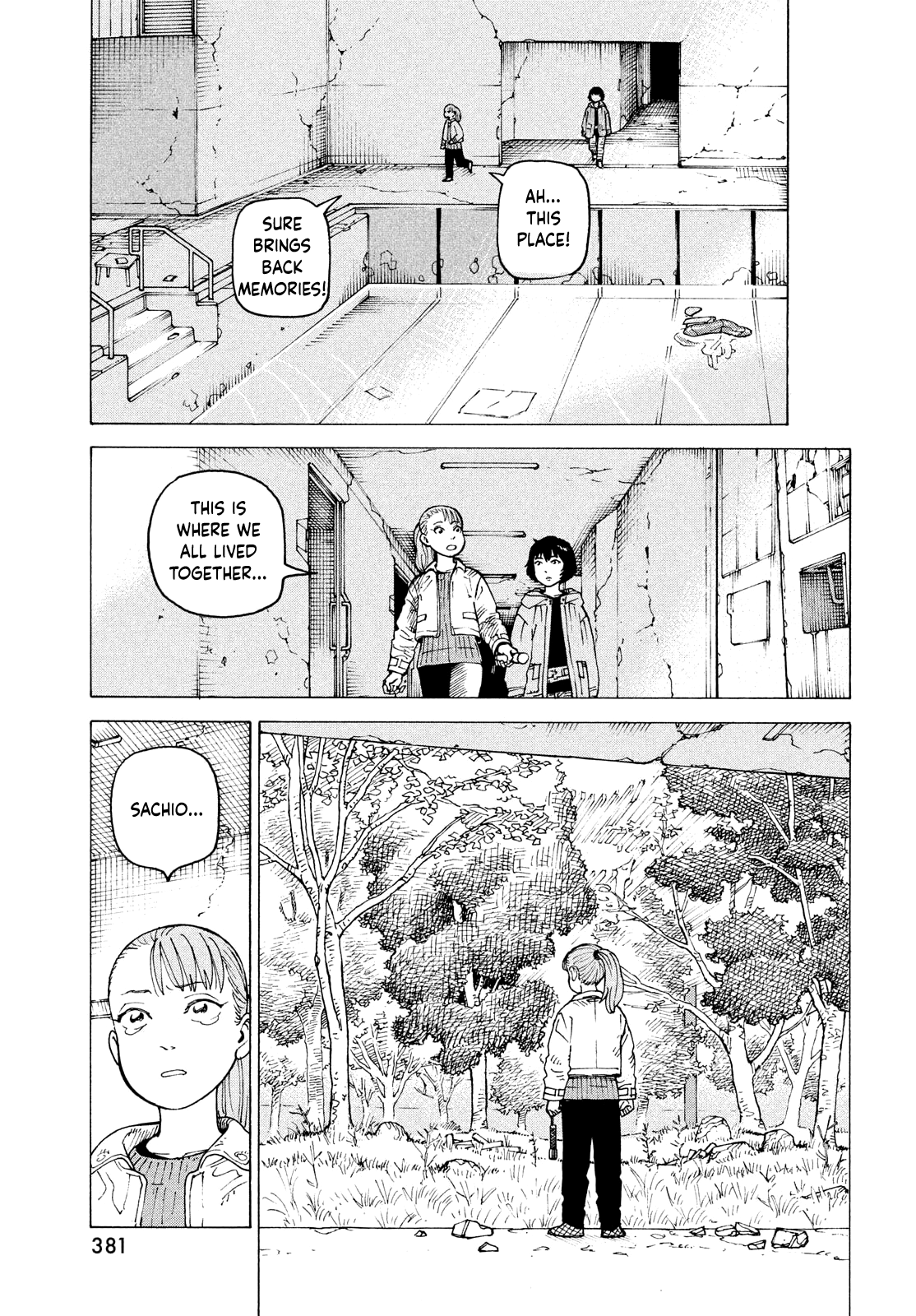 Read Heavenly Delusion EN Manga Online