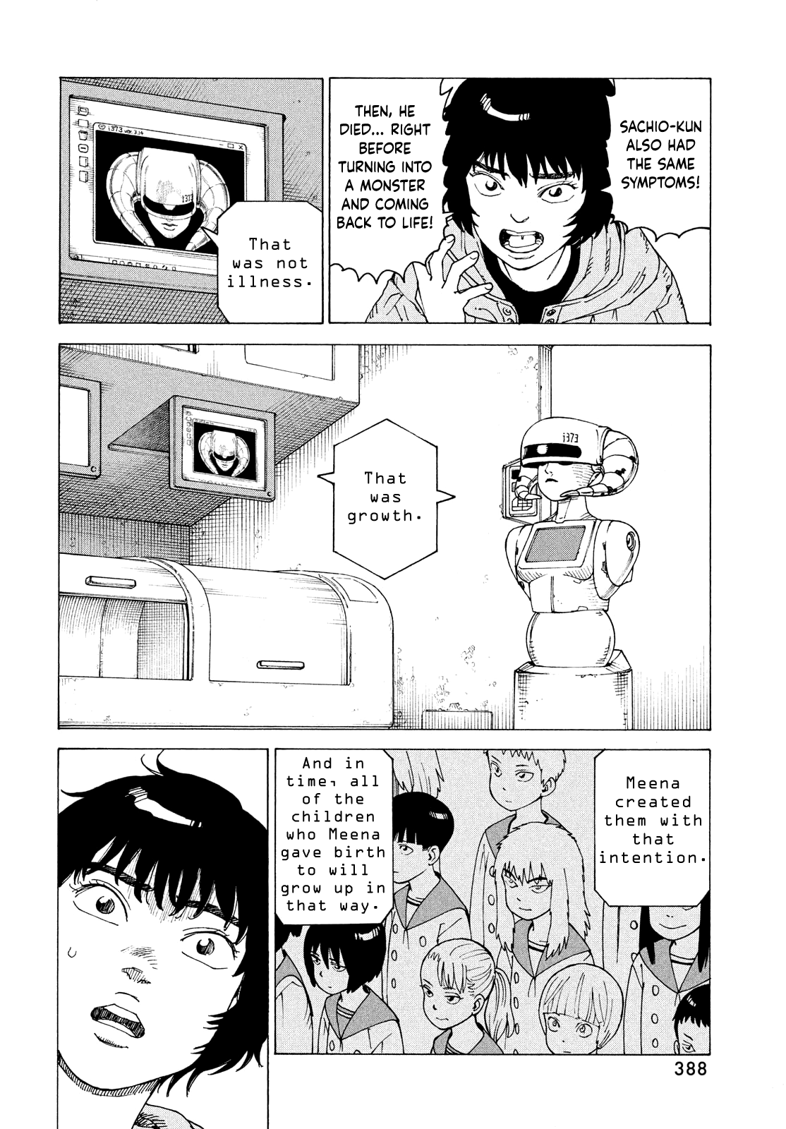 Read Heavenly Delusion EN Manga Online