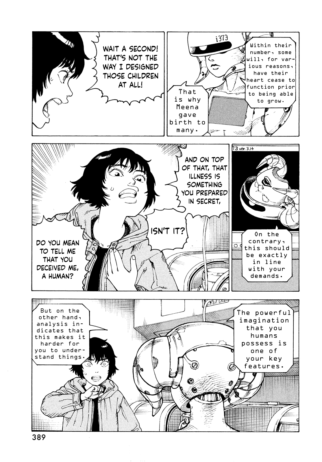 Read Heavenly Delusion EN Manga Online