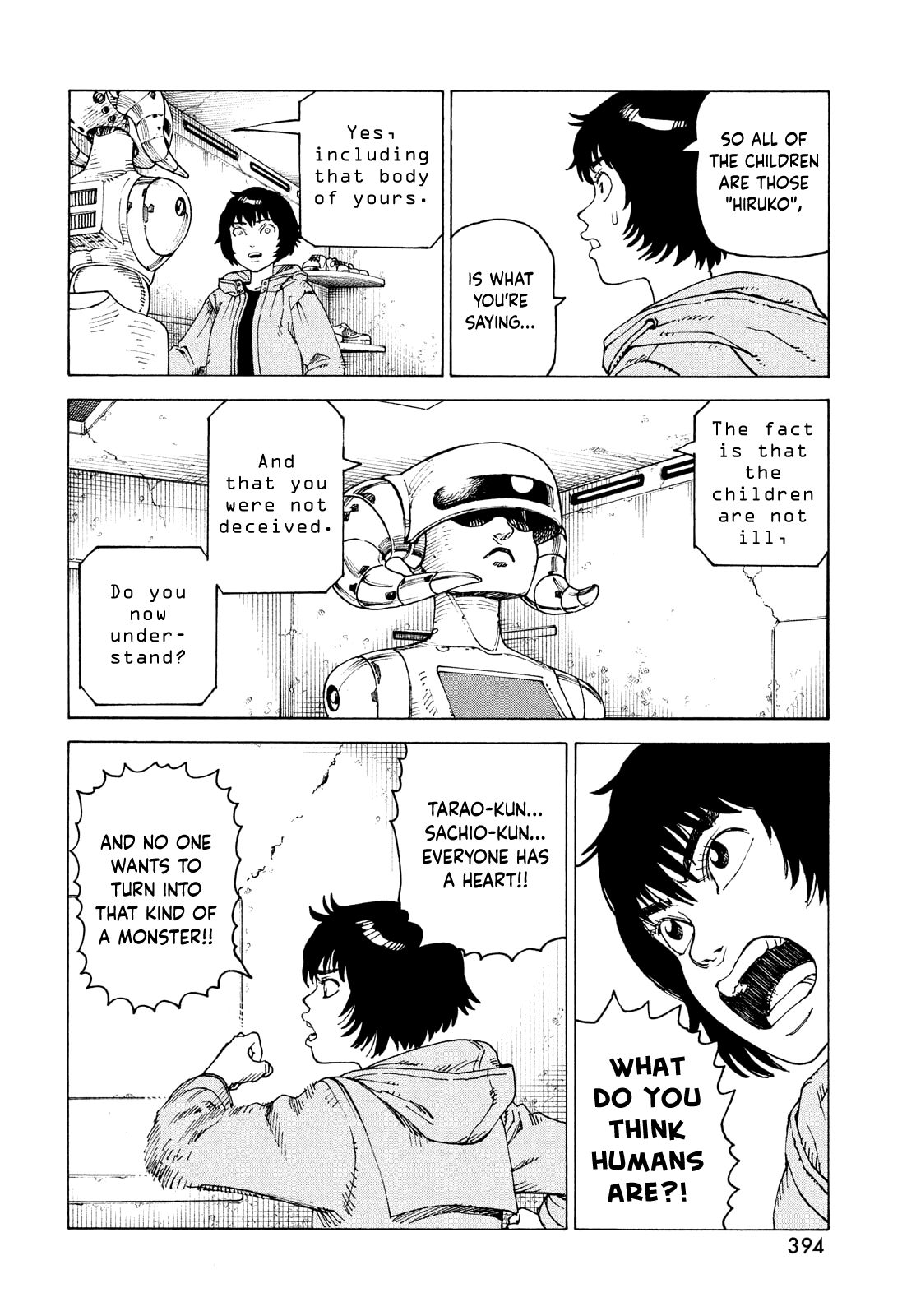 Read Heavenly Delusion EN Manga Online