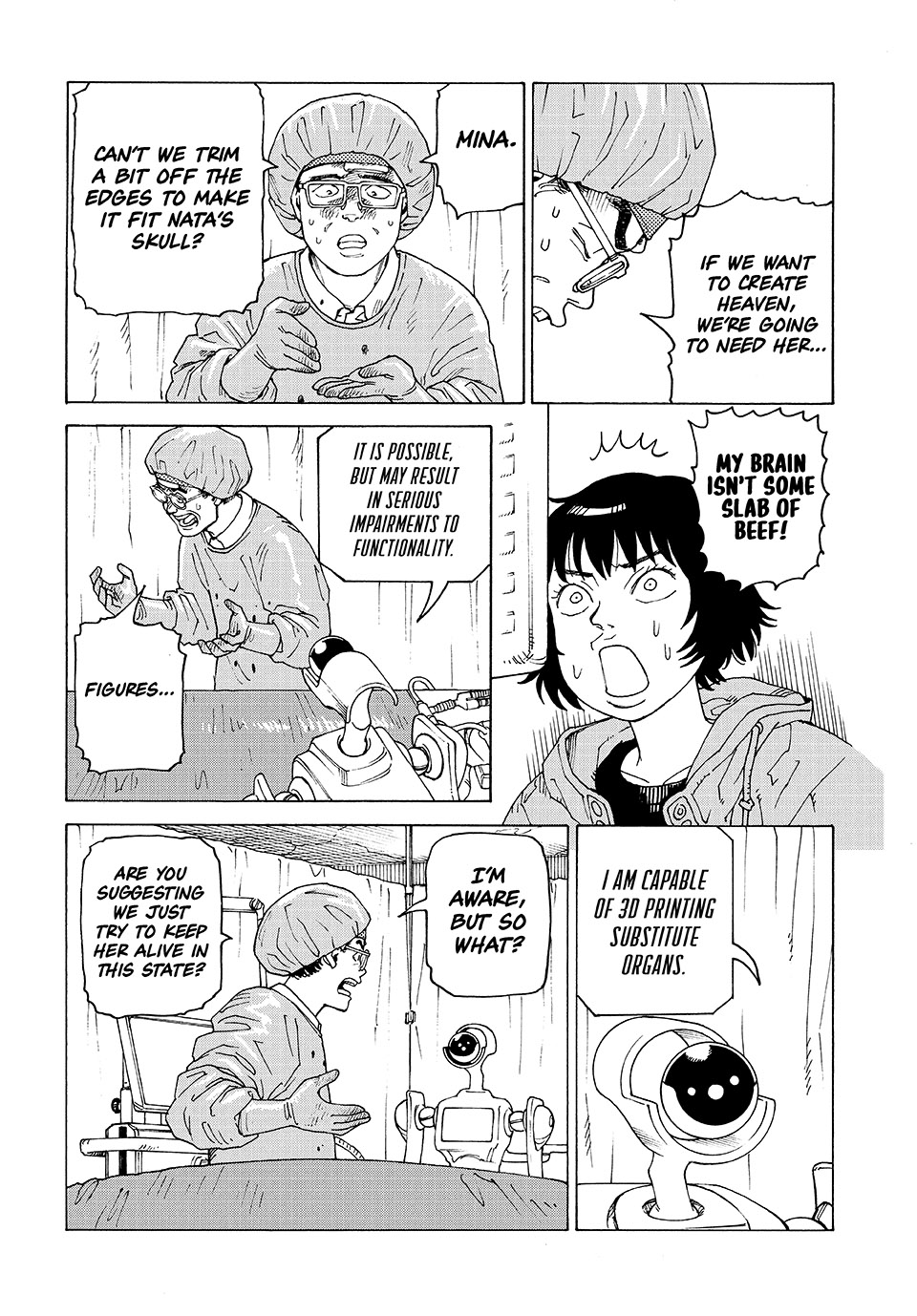 Read Heavenly Delusion EN Manga Online