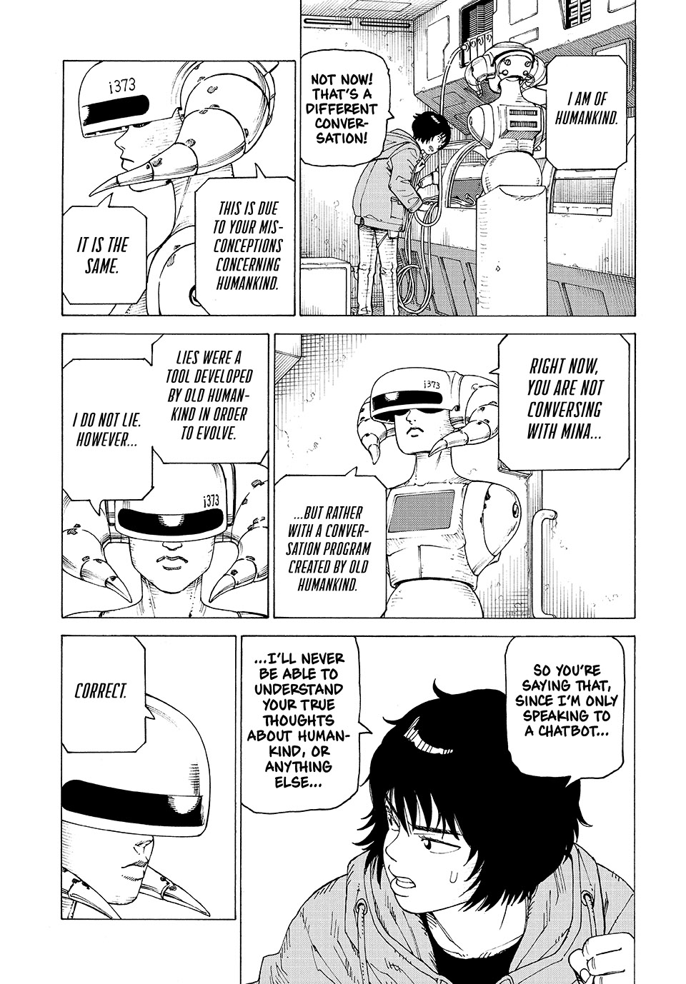 Read Heavenly Delusion EN Manga Online