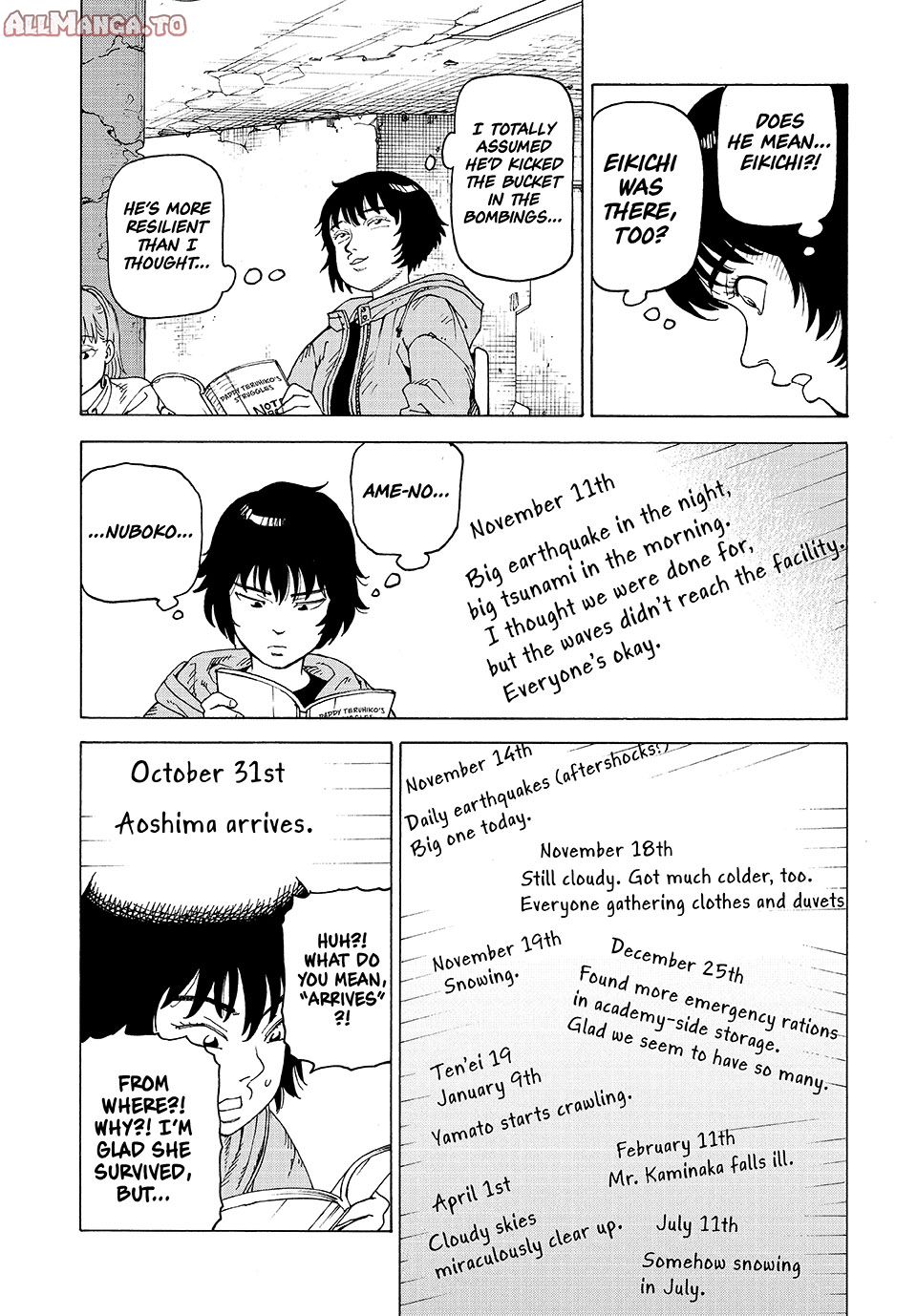 Read Heavenly Delusion EN Manga Online
