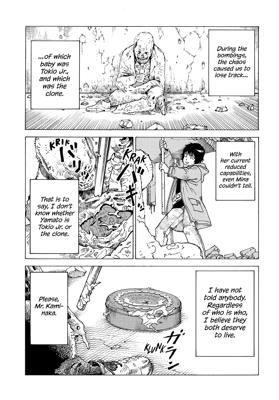 Read Heavenly Delusion EN Manga Online