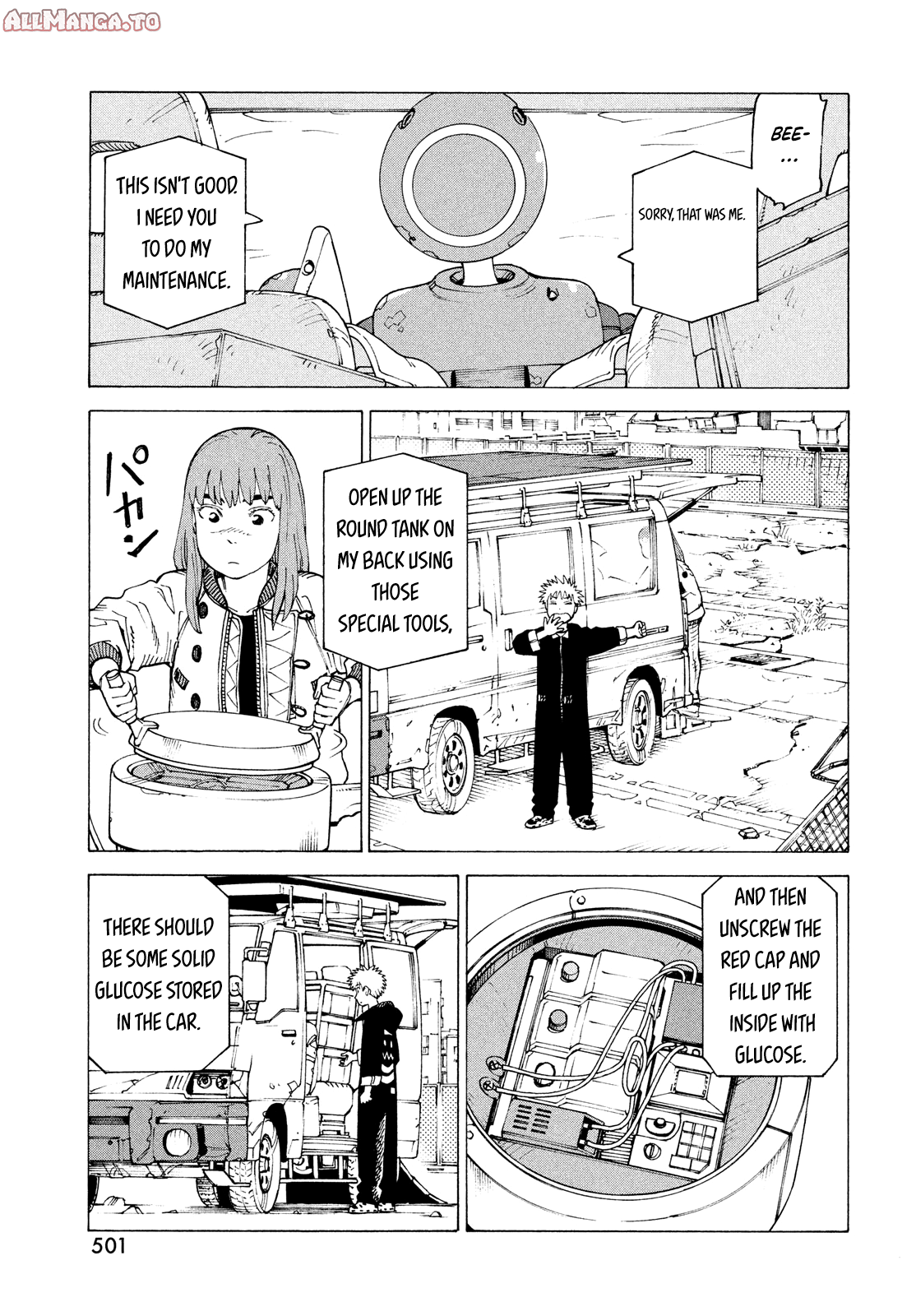 Read Heavenly Delusion EN Manga Online