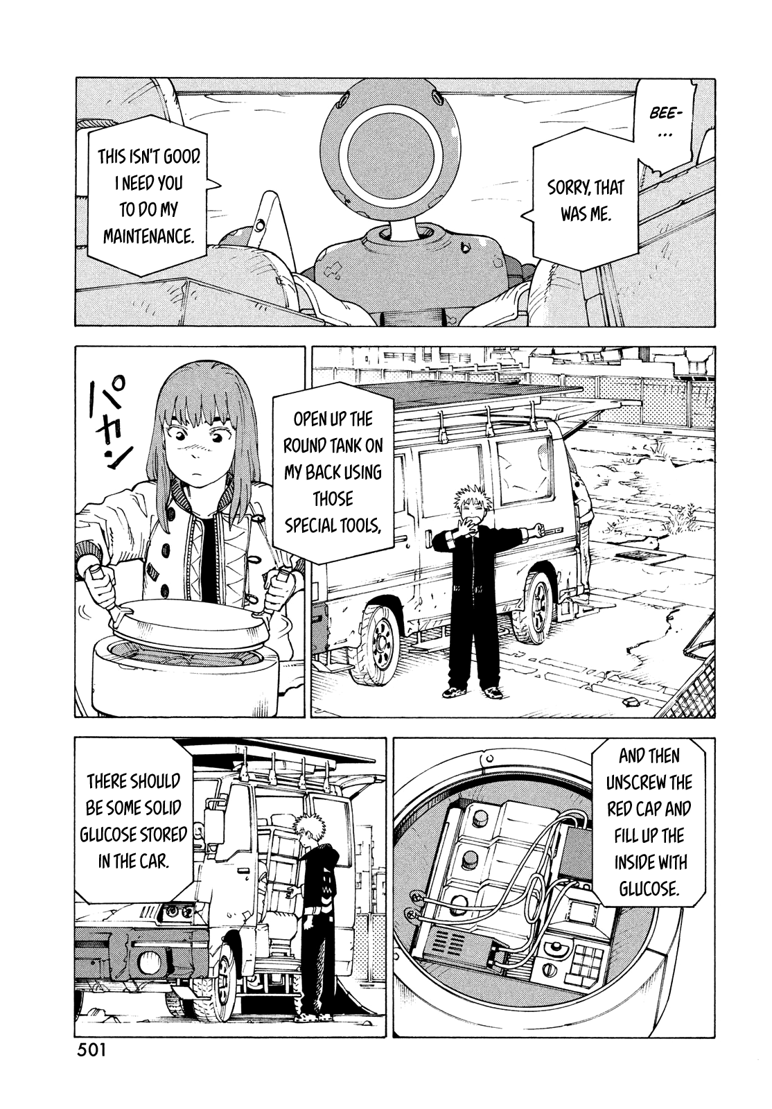 Read Heavenly Delusion EN Manga Online