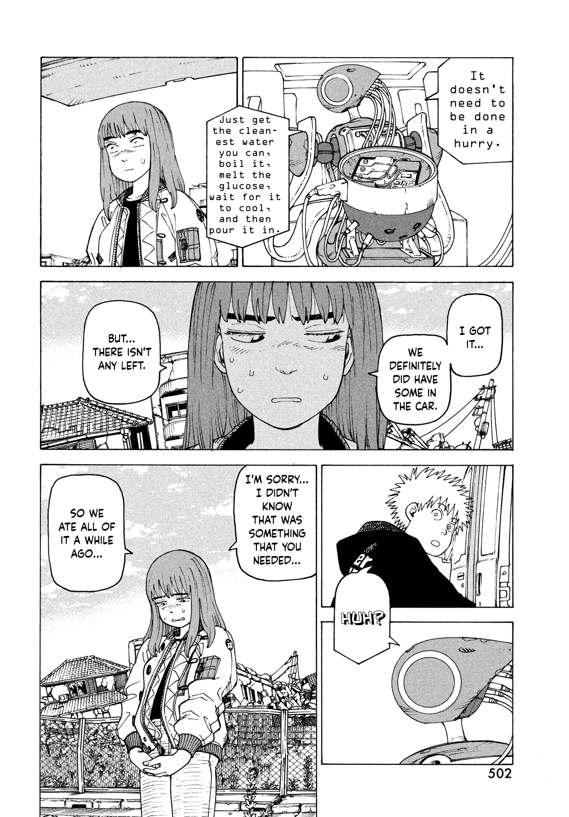 Read Heavenly Delusion EN Manga Online